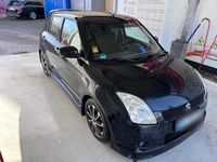 Gebraucht Suzuki Swift 100 PS (73 kW) 2005 Schwarz Kleinwagen