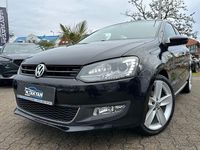 Gebraucht VW Polo Highline 90 PS (66 kW) 2014 Schwarz Limousine