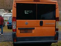 Gebraucht Fiat Ducato 115 PS (84 kW) 2012 Orange Van