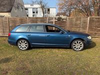 Gebraucht Audi A6 Sport 232 PS (170 kW) 2006 Blau Kombi