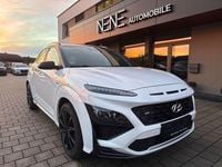 Gebraucht Hyundai Kona N Line 199 PS (146 kW) 2021 Weiß SUV