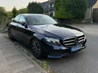Gebraucht Mercedes 220 194 PS (142 kW) 2017 Blau Limousine