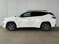 gebraucht Hyundai Tucson 1,6 T-GDI 4WD 6MT N LINE / Allrad / Navi / PDC V+H.m.Kamera / Sitz + Lenkr.Heiz.