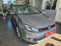 Gebraucht VW Golf Cabriolet Highline 140 PS (102 kW) 2012 Grau Cabrio