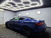 Gebraucht Infiniti Q60 Premium 305 PS (224 kW) 2017 Blau Coupé