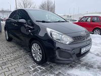 Gebraucht Kia Rio Edition 7 109 PS (80 kW) 2012 Schwarz Kleinwagen