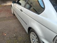 Gebraucht BMW 316 116 PS (85 kW) 2003 Grau Coupé