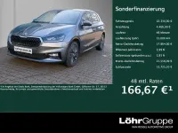 Gebraucht Skoda Fabia Tour 116 PS (85 kW) 2025 Graphitegrau metallic Kleinwagen