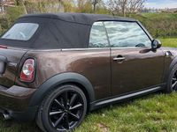 Second-hand Mini Cooper Cabriolet 122 CP (89 kW) 2011 Maro Cabrio