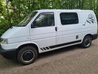 Gebraucht VW Transporter 68 PS (50 kW) 2000 Weiß Van