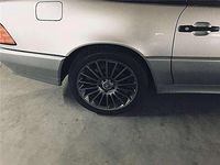 Gebraucht Mercedes SL320 231 PS (169 kW) 1994 Silber Cabrio