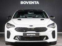 Gebraucht Kia Stinger GT 366 PS (269 kW) 2020 (swp) snow white pearl Kleinwagen