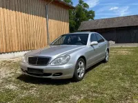 Gebraucht Mercedes S350 245 PS (180 kW) 2004 Silber Limousine