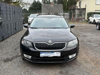 Gebraucht Skoda Octavia Ambition 150 PS (110 kW) 2014 Schwarz Kombi