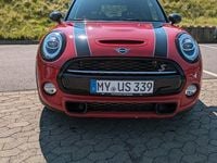 Second-hand Mini Cooper S Chili 192 CP (141 kW) 2019 Roșu Hatchback