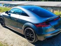 Second-hand Audi TT Competition 211 CP (155 kW) 2014 Gri Coupe