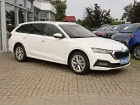 Gebraucht Skoda Octavia Style 110 PS (80 kW) 2022 Weiß Limousine