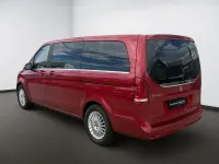 Gebraucht Mercedes EQV300 Avantgarde 150 kW (204 PS) 2022 Hyazinthrot Kombi