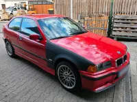Gebraucht BMW 316 M Sport 102 PS (75 kW) 1997 Rot Coupé