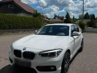 Gebraucht BMW 120 Sport Line 184 PS (135 kW) 2018 Weiß Kleinwagen