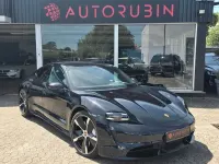 Gebraucht Porsche Taycan Turbo 500 kW (680 PS) 2021 Schwarz Limousine