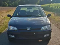 Gebraucht Peugeot 106 60 PS (44 kW) 1998 Blau Kleinwagen