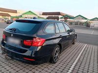 Gebraucht BMW 316 116 PS (85 kW) 2013 Schwarz Kombi
