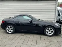 Gebraucht Mercedes SLC200 184 PS (135 kW) 2019 Schwarz Cabrio