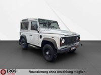 Gebraucht Land Rover Defender 122 PS (89 kW) 2012 Silber SUV