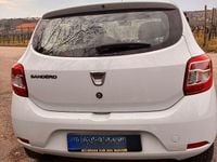 Gebraucht Dacia Sandero Ambiance 75 PS (55 kW) 2014 Weiß Limousine