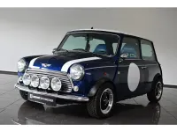 Gebraucht Mini Cooper Classic 63 PS (46 kW) 1999 Blau blau metallic (metallic) Kleinwagen