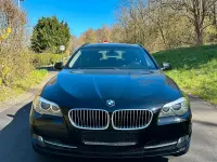 Gebraucht BMW 523 204 PS (150 kW) 2011 Schwarz Kombi