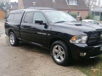 Second-hand Dodge Ram 396 CP (291 kW) 2012 Negru Pickup