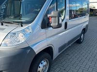 Gebraucht Fiat Ducato 115 PS (84 kW) 2012 Silber Van