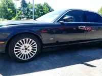Gebraucht Jaguar XJ 207 PS (152 kW) 2007 Schwarz Limousine