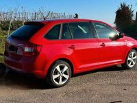 Gebraucht Skoda Rapid Drive 105 PS (77 kW) 2015 Rot Limousine