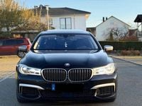 Gebraucht BMW 760L Performance 609 PS (447 kW) 2017 Schwarz Limousine