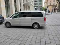 Usata Mercedes V250 2017 Argento Monovolume