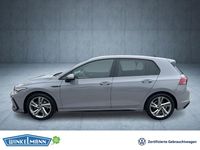 Gebraucht VW Golf VIII R-line 131 PS (96 kW) 2021 Grau Limousine