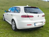 Gebraucht Alfa Romeo 159 Ti 200 PS (147 kW) 2009 Weiß Kombi