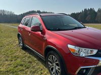 Gebraucht Mitsubishi ASX 115 PS (84 kW) 2018 Rot SUV