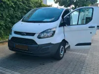 Gebraucht Ford Transit Custom 105 PS (77 kW) 2017 Weiß Van / Kleinbus