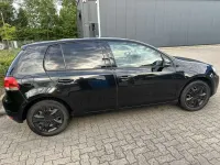 Gebraucht VW Golf VI Highline 122 PS (89 kW) 2009 Schwarz Kleinwagen