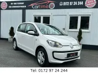 Gebraucht VW up! move up! 60 PS (44 kW) 2015 Weiß Kleinwagen