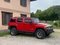 Gebraucht Hummer H3 220 PS (161 kW) 2006 Rot SUV