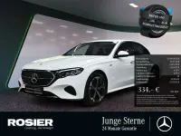 Gebraucht Mercedes E300 Advanced 313 PS (230 kW) 2025 Weiss / polarweiß Limousine