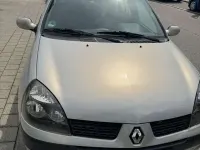 Gebraucht Renault Clio II Expression 75 PS (55 kW) 2003 Grau Limousine