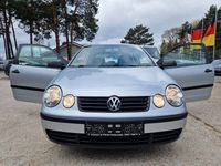 Gebraucht VW Polo Basis 54 PS (39 kW) 2004 Silber Kleinwagen