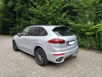 Gebraucht Porsche Cayenne S Diesel 385 PS (283 kW) 2016 Rhodiumsilbermetallic SUV