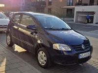 Gebraucht VW Fox 54 PS (39 kW) 2006 Blau Kleinwagen